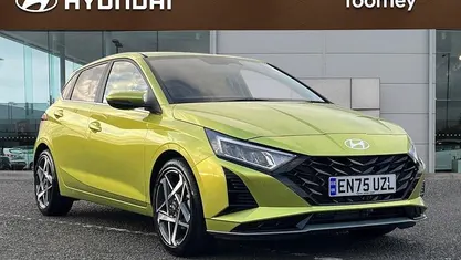 Used Hyundai i20 90 HP (66 kW) 2026 Hatchback