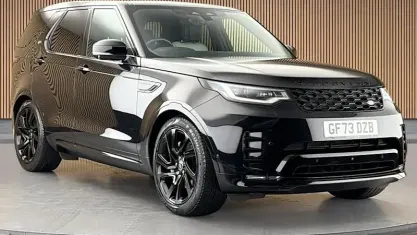 Used Land Rover Discovery HSE Dynamic 300 HP (220 kW) 2023 Black SUV