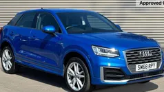 Blue Used 2019 Audi Q2 S-Line SUV | £15,490 (Super price)