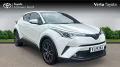 White Used 2019 Toyota C-HR SUV | £16,062 (Fair price)