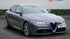 Used 2019 Alfa Romeo Giulia Veloce Sedan | £20,910 (Good price)