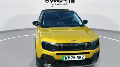 Used Jeep Avenger EV Summit 114 kW (156 HP) 2024 Yellow/black SUV