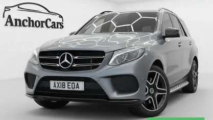 Used Mercedes GLE250 AMG 204 HP (150 kW) 2018 Grey Estate