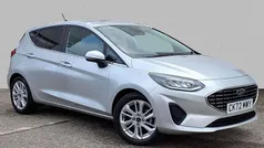 Silver Used 2022 Ford Fiesta Titanium Hatchback | £15,180 (Good price)