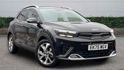 Begagnad Kia Stonic GT-Line 99 HK (72 kW) 2025 Svart SUV