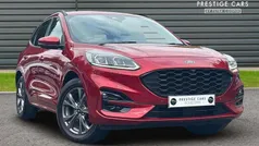 Red Used 2020 Ford Kuga ST-Line SUV | £17,491 (Fair price)