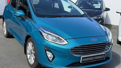 Used Ford Fiesta Titanium X 101 HP (74 kW) 2020 Hatchback