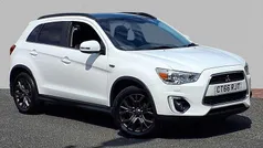 White Used 2016 Mitsubishi ASX SUV | £9,399 (Fair price)