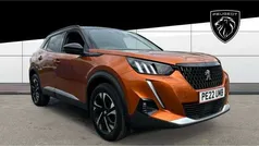 Orange Used 2022 Peugeot 2008 GTi SUV | £17,303 (Fair price)