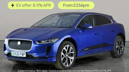 Blue Used 2020 Jaguar I-Pace R SUV | £16,642 (Fair price)