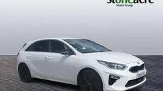 White Used 2018 Kia Ceed 3 Hatchback | £8,995 (Fair price)