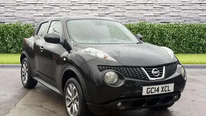 Used Nissan Juke Tekna 117 HP (86 kW) 2013 Black SUV