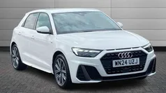 White Used 2024 Audi A1 S-Line Hatchback | £24,495 (Fair price)