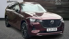 Red New 2025 Mazda CX-80 Homura-Line SUV | £44,495 (Fair price)