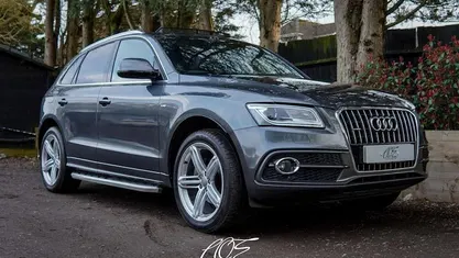 Used Audi Q5 S-line plus 230 HP (169 kW) 2016 Grey SUV