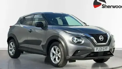 Used Nissan Juke N-Connecta 114 HP (83 kW) 2023 SUV