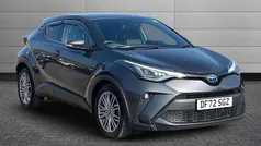Grey Used 2023 Toyota C-HR SUV | £21,595 (Fair price)