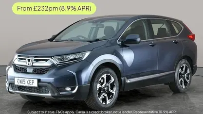 Blue Used 2019 Honda CR-V SE SUV | £13,256 (Fair price)