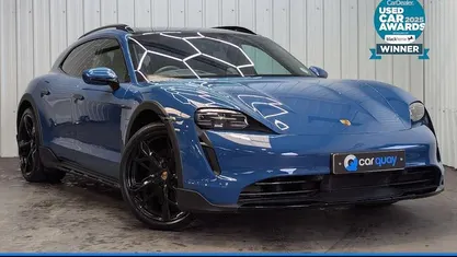 Used Porsche Taycan Cross Turismo 350 kW (476 HP) 2023 Estate