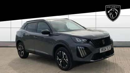 Used Peugeot 2008 Allure 131 HP (96 kW) 2024 Grey SUV