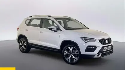 Second-hand Seat Ateca SE Technology 110 CP (80 kW) 2023 Alb SUV