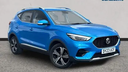 Used MG ZS Excite 106 HP (77 kW) 2022 Blue SUV