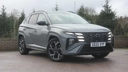 Used Hyundai Tucson N Line 160 HP (117 kW) 2025 SUV