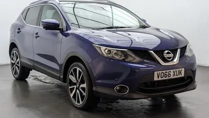 Used 2017 Nissan Qashqai Tekna SUV | £10,450 (Good price)