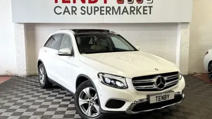 Used Mercedes GLC220 Premium 170 HP (125 kW) 2019 SUV