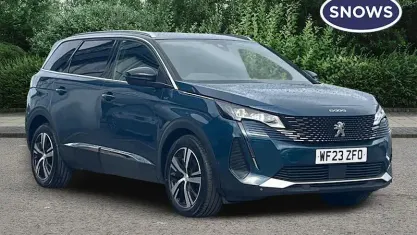 Used Peugeot 5008 GT 131 HP (96 kW) 2023 Blue SUV