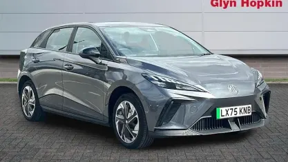 Used MG MG4 EV SE 125 kW (170 HP) 2025 Grey Hatchback