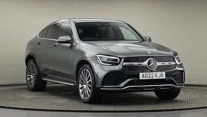 Used Mercedes GLC300 AMG Line Premium 258 HP (189 kW) 2023 Coupe