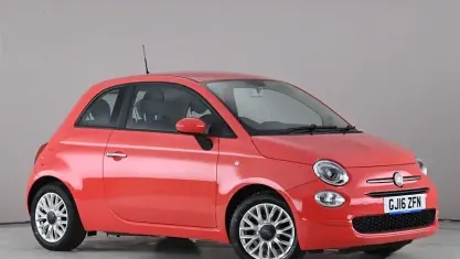 Używany Fiat 500 Pop Star 69 KM (50 kW) 2018 Hatchback