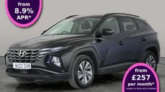 Black Used 2022 Hyundai Tucson SE SUV | £18,379 (Super price)