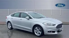 Silver Used 2015 Ford Mondeo Titanium Hatchback | £7,300 (Good price)
