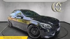 Used 2018 Mercedes C220 AMG line Sedan | £17,475 (Fair price)