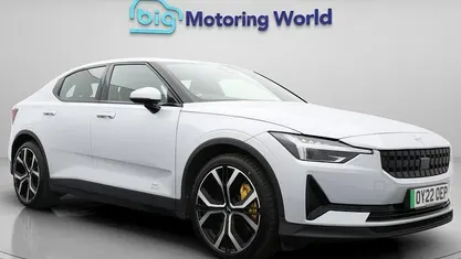 Used Polestar 2 Long Range Dual motor 300 kW (408 HP) 2022 Silver Hatchback