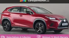 Red Used 2018 Lexus NX300h Sport Line SUV | £18,897 (Good price)