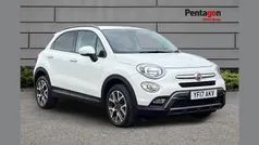 White Used 2017 Fiat 500X Cross SUV | £8,995 (Good price)