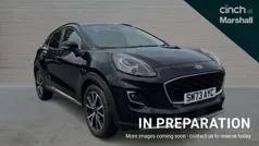 Black Used 2023 Ford Puma Titanium SUV | £16,734 (Good price)