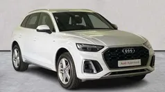White Used 2021 Audi Q5 S-Line SUV | £30,889 (Fair price)