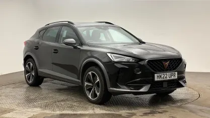 Used Cupra Formentor 150 HP (110 kW) 2022 Black SUV