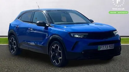 Used Vauxhall Mokka Ultimate 100 kW (136 HP) 2024 Blue SUV