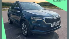 Blue Used 2022 Skoda Karoq SE Drive SUV | £19,995 (Fair price)