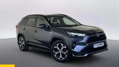 Used Toyota RAV4 306 HP (225 kW) 2022 Grey/black SUV