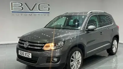 Used VW Tiguan Edition 150 HP (110 kW) 2015 SUV