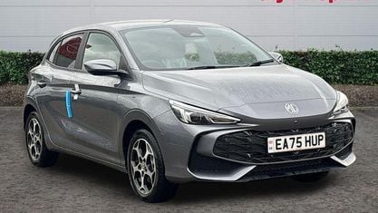 Nouă MG MG3 Trophy 194 CP (142 kW) 2025 Gri Hatchback