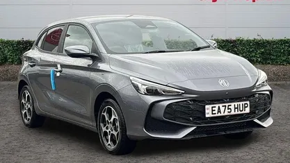 New MG MG3 Trophy 194 HP (142 kW) 2025 Grey Hatchback