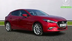 Red Used 2017 Mazda 3 Inclusive Hatchback | £9,999 (Fair price)