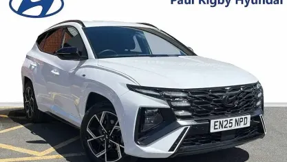Used Hyundai Tucson N Line 252 HP (185 kW) 2025 White SUV